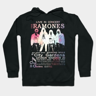 Ramones at City Garden Hoodie